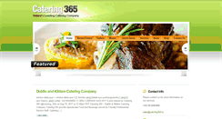 Desktop Screenshot of catering365.ie
